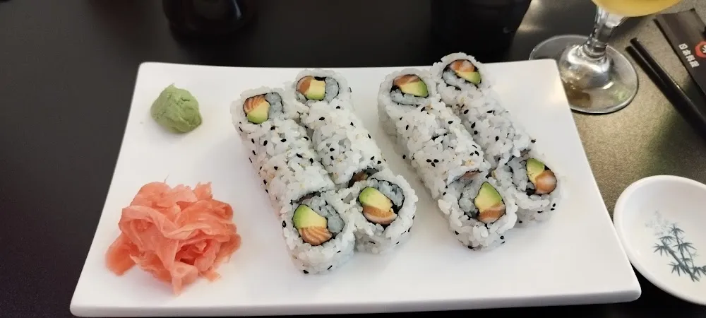 California Saumon Avocat