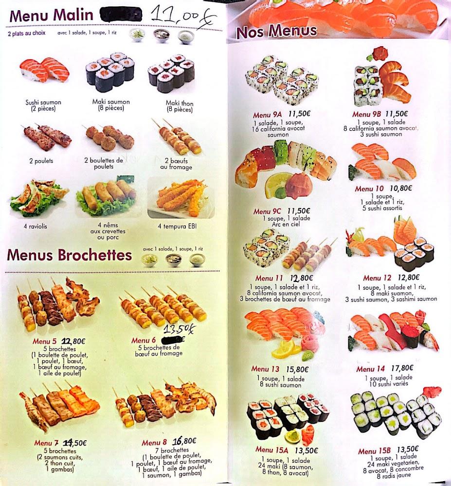 Sushi Top - Menu Image 2